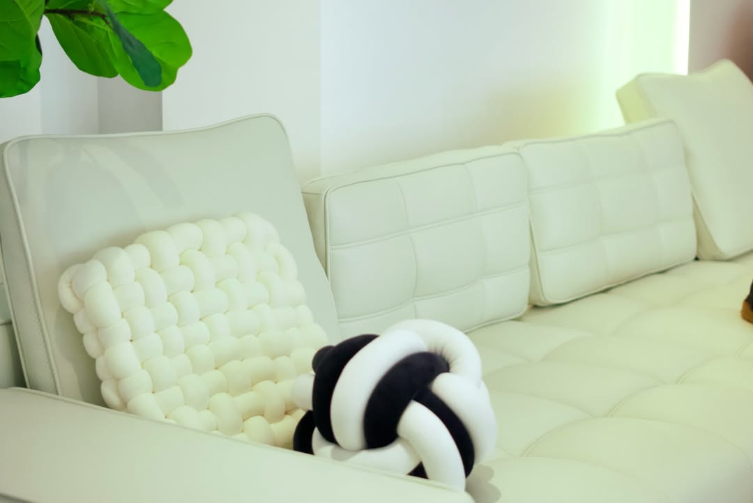 Ivory Sofa
