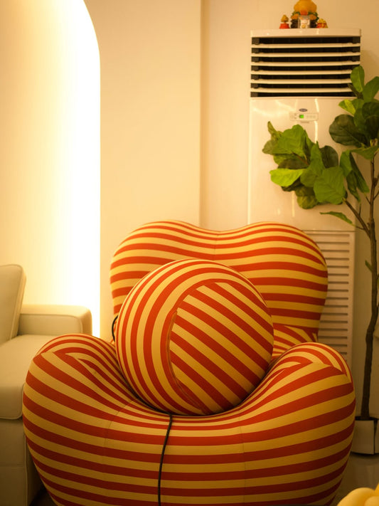 La Mamma Red/Yellow Stripe
