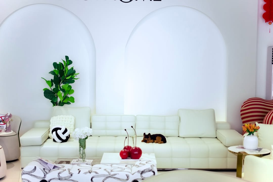 Ivory Sofa