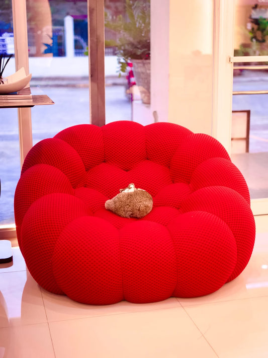 Bubble Chair Red