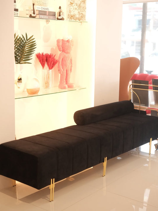 Silhouette Bench – Black