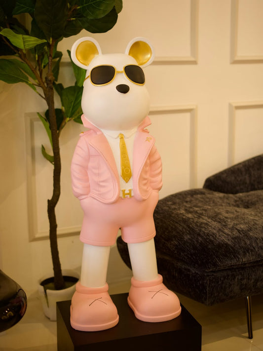 Boss Bear Pink