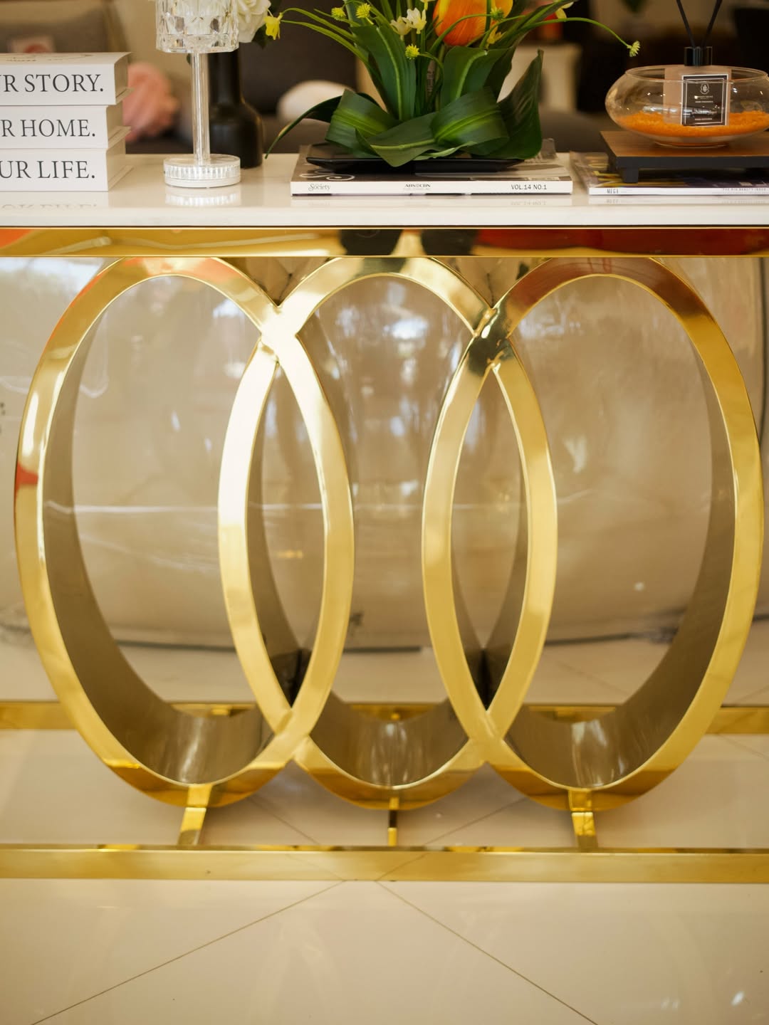 Infinity Console table