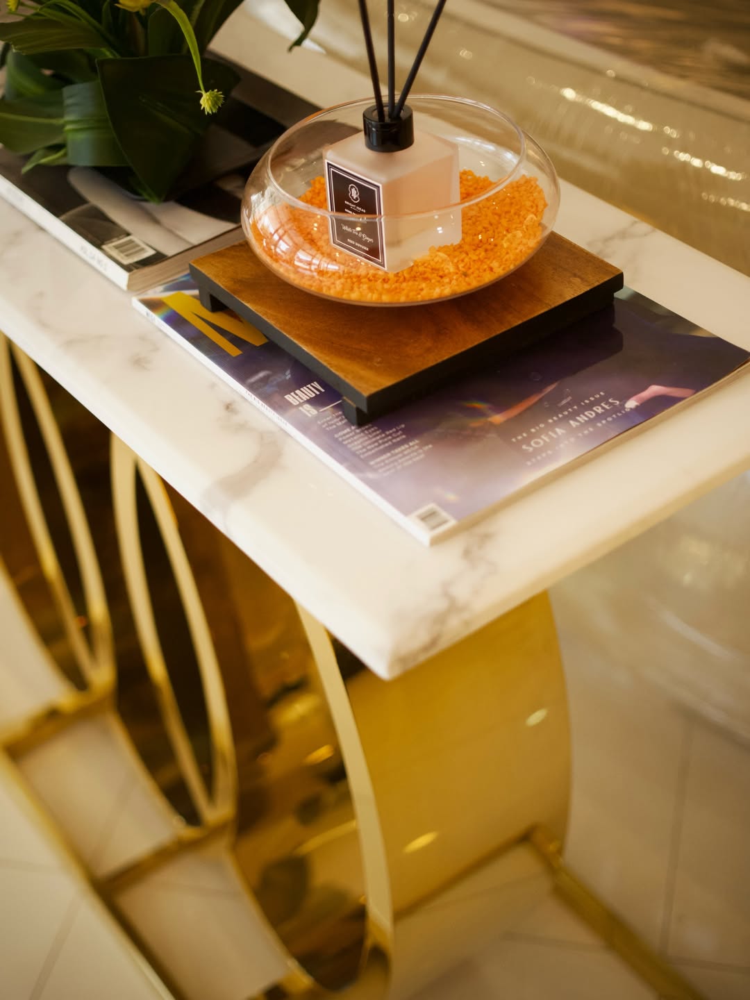 Infinity Console table