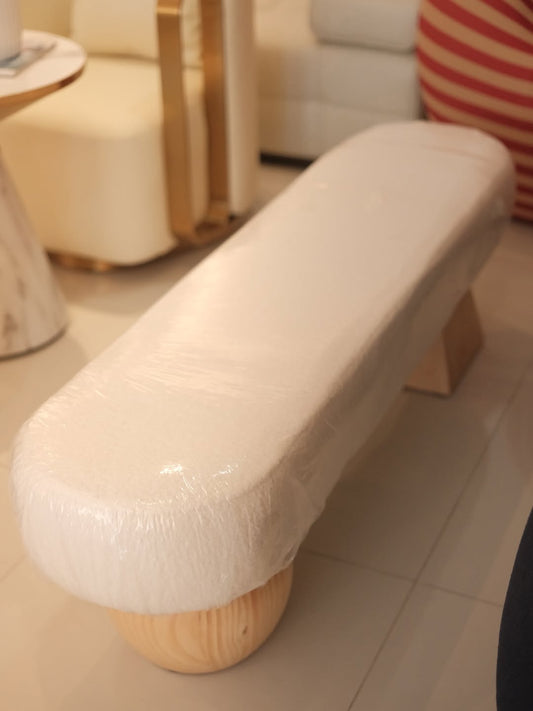 Lexus Bench Ivory
