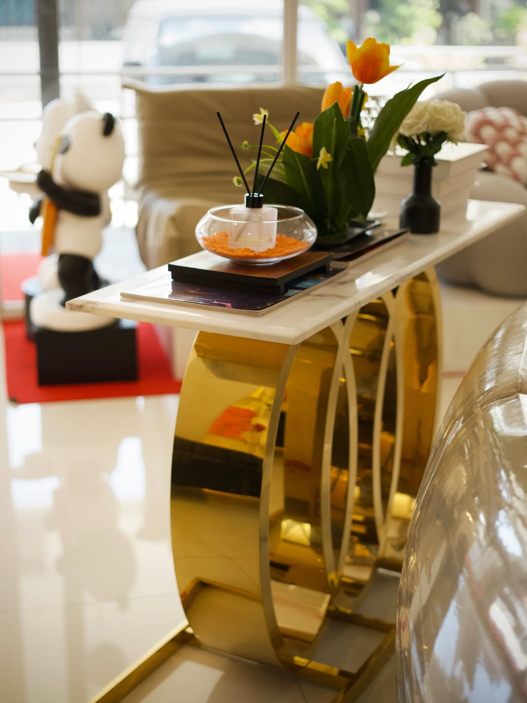 Infinity Console table
