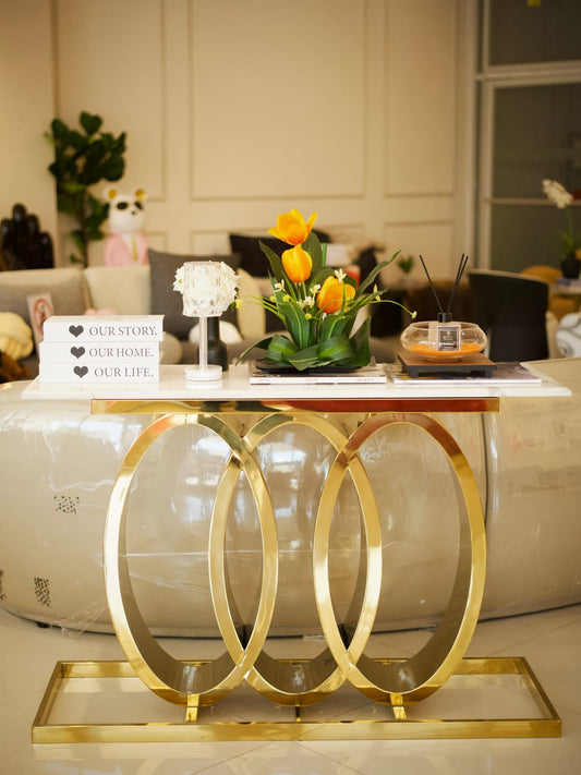 Infinity Console table