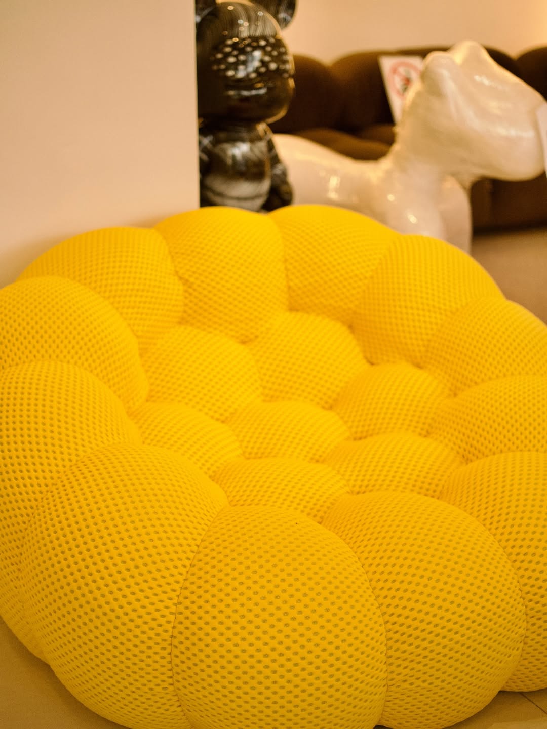 Bubble Chair Yellow