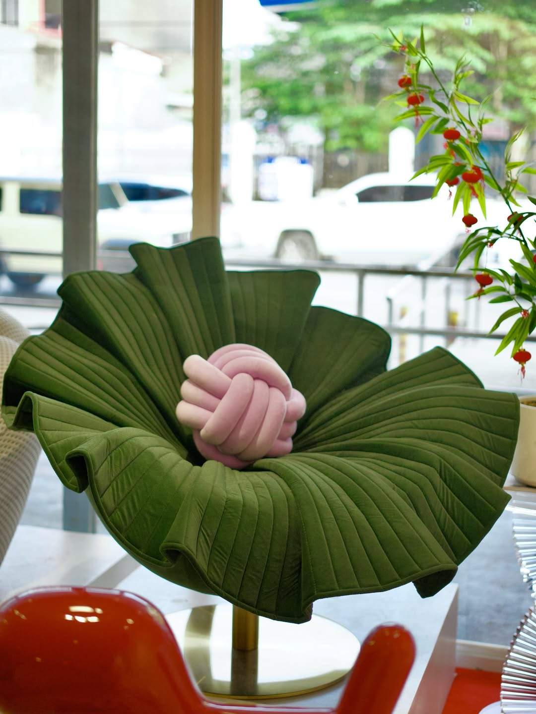 Szofia Chair Green