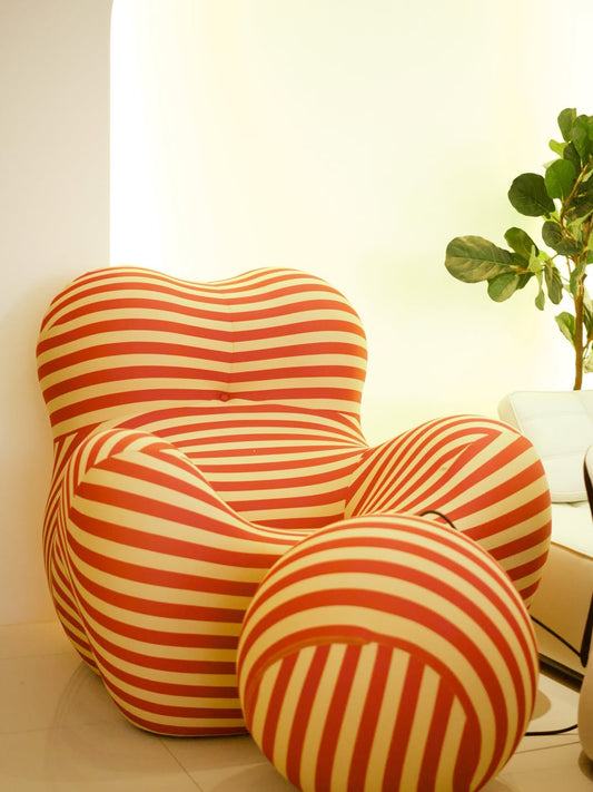 La Mamma Red/Yellow Stripe