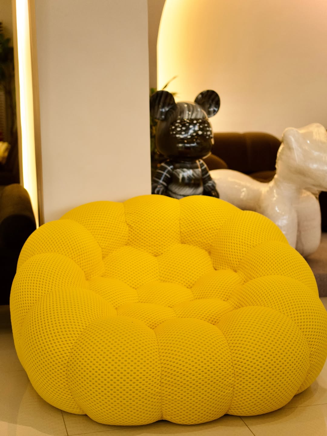 Bubble Chair Yellow