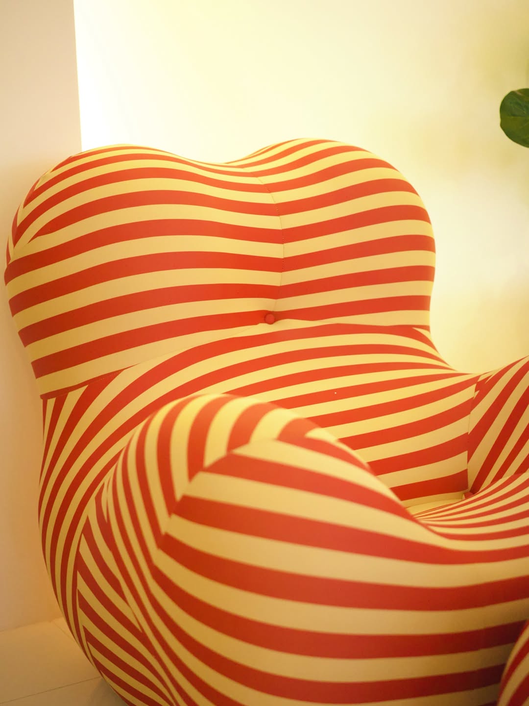 La Mamma Red/Yellow Stripe
