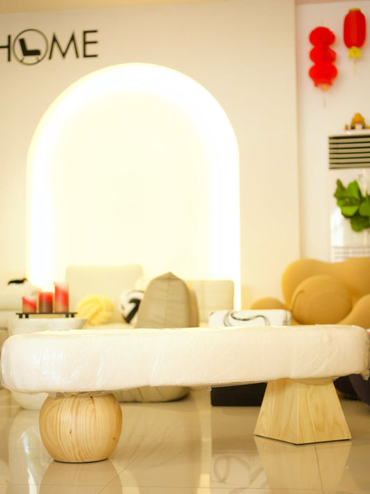 Lexus Bench Ivory
