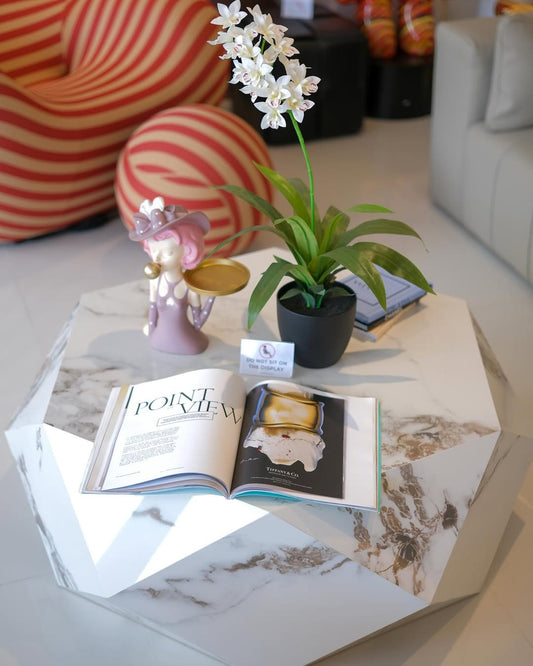 Diamond Center Table